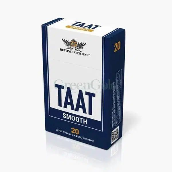 TAAT Beyond Tobacco Cigarros Cero Nicotina | 20 Piezas - GreenGold Vape Shop - CBD