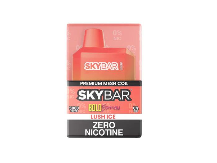 Vape Desechable 5000 Puffs 0% Nicotina | SKYBAR - GreenGold Vape Shop - Vaporizador