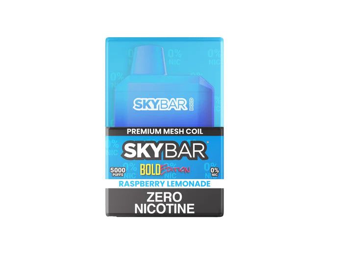 Vape Desechable 5000 Puffs 0% Nicotina | SKYBAR - GreenGold Vape Shop - Vaporizador