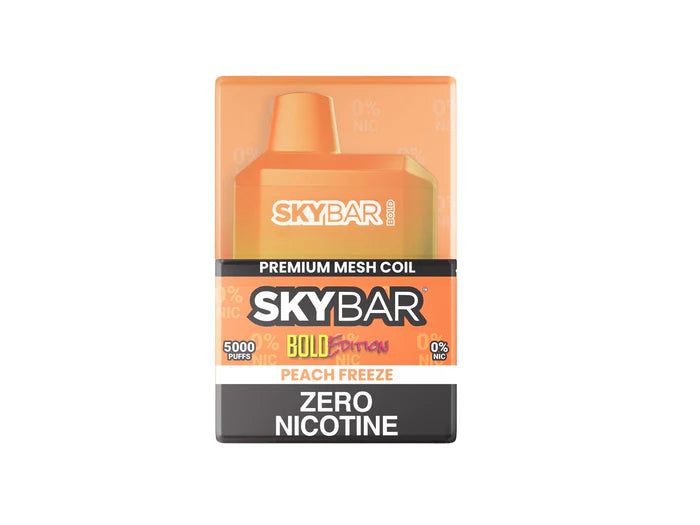 Vape Desechable 5000 Puffs 0% Nicotina | SKYBAR - GreenGold Vape Shop - Vaporizador