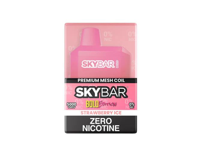 Vape Desechable 5000 Puffs 0% Nicotina | SKYBAR - GreenGold Vape Shop - Vaporizador