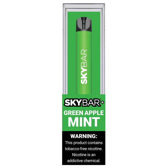 Vape Desechable 900 Puffs Plus | SKYBAR - GreenGold Vape Shop - Vaporizador