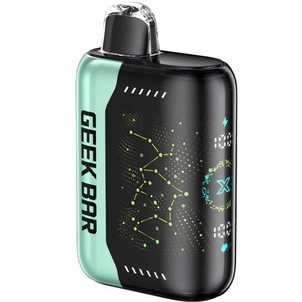 Vape desechable | GEEK BAR Pulse X con Pantalla Curva 3D - GreenGold Vape Shop - Vaporizador