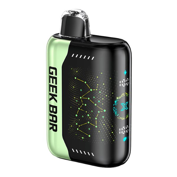 Vape desechable | GEEK BAR Pulse X con Pantalla Curva 3D - GreenGold Vape Shop - Vaporizador