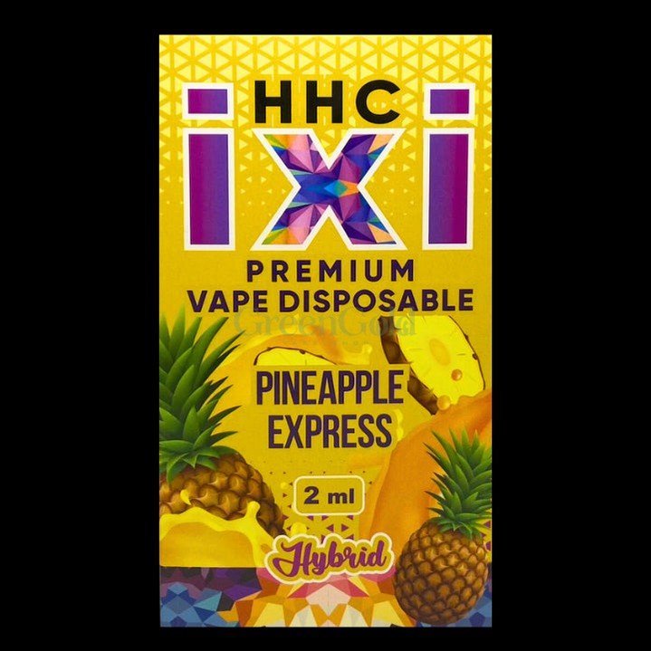 Vape Desechable IXI HHC 2ml - GreenGold Vape Shop - Vaporizador de cartucho