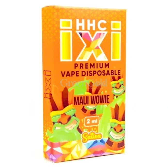 Vape Desechable IXI HHC 2ml - GreenGold Vape Shop - Vaporizador de cartucho