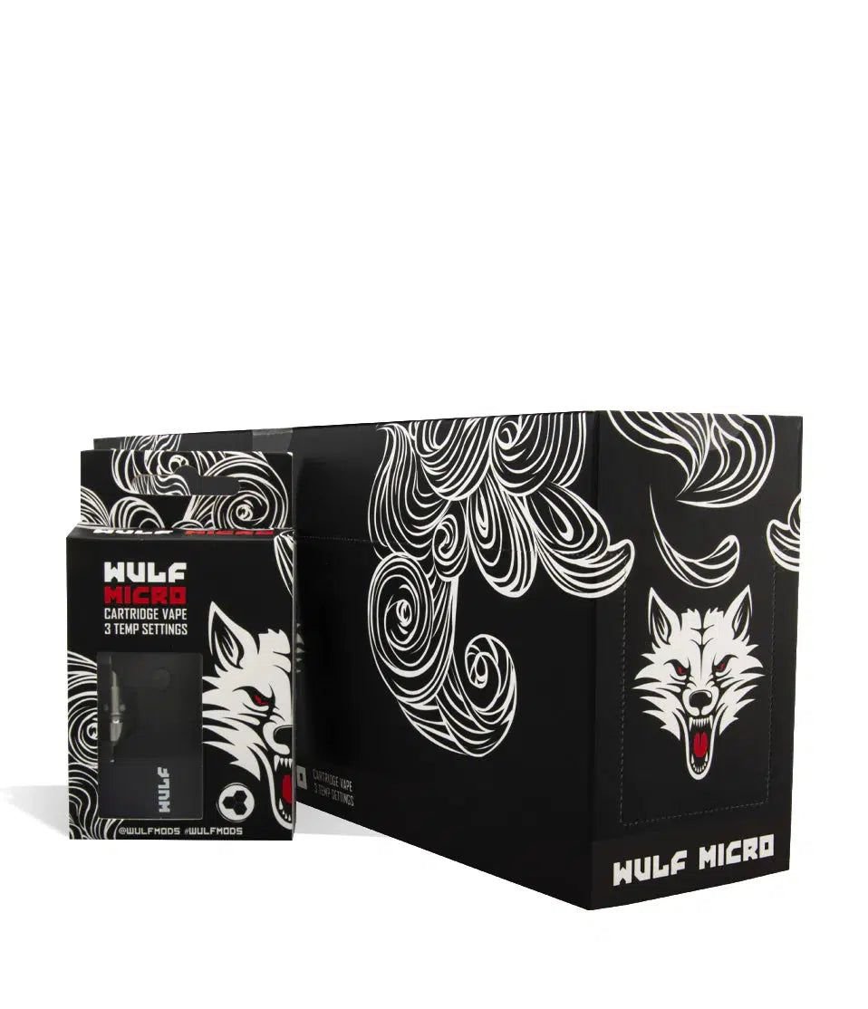 Vape Para Cartucho de Wax | Wulf Micro - GreenGold Vape Shop - Vaporizador