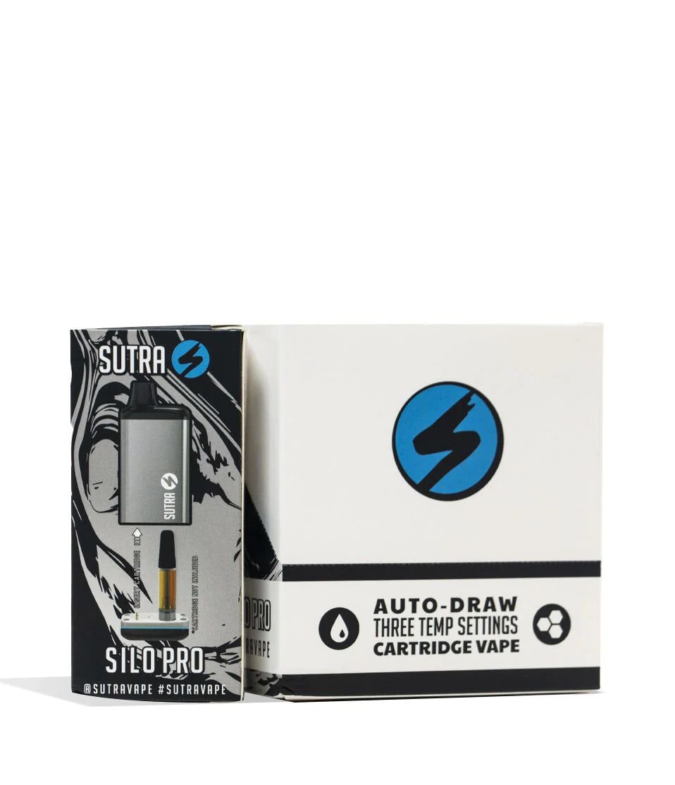 Vaporizador de cartucho de extracción automática | Sutra Silo Pro - GreenGold Vape Shop - Vaporizador