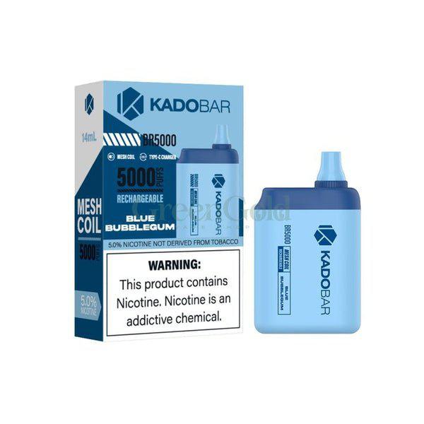 Vaporizador Kadobar 5000 5% Disposable - GreenGold Vape Shop - Vaporizador