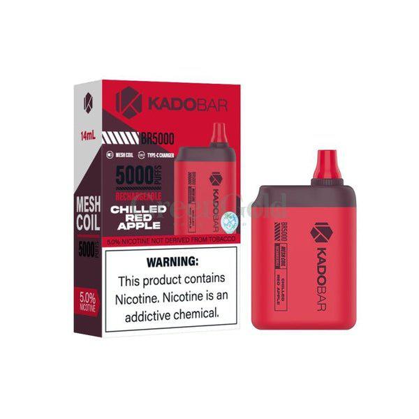 Vaporizador Kadobar 5000 5% Disposable - GreenGold Vape Shop - Vaporizador