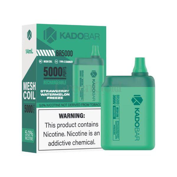 Vaporizador Kadobar 5000 5% Disposable - GreenGold Vape Shop - Vaporizador