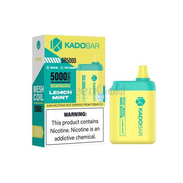 Vaporizador Kadobar 5000 5% Disposable - GreenGold Vape Shop - Vaporizador