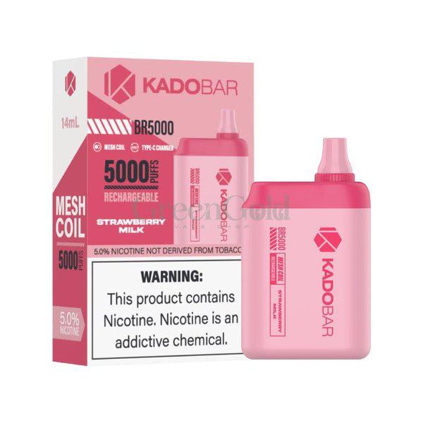 Vaporizador Kadobar 5000 5% Disposable - GreenGold Vape Shop - Vaporizador