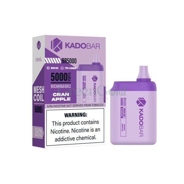 Vaporizador Kadobar 5000 5% Disposable - GreenGold Vape Shop - Vaporizador