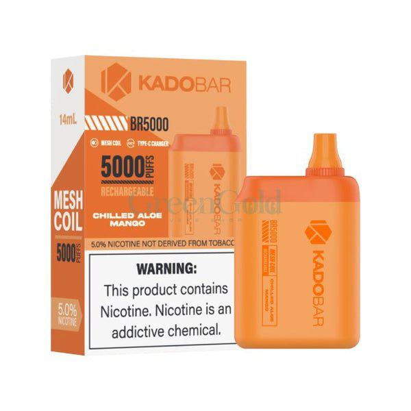 Vaporizador Kadobar 5000 5% Disposable - GreenGold Vape Shop - Vaporizador