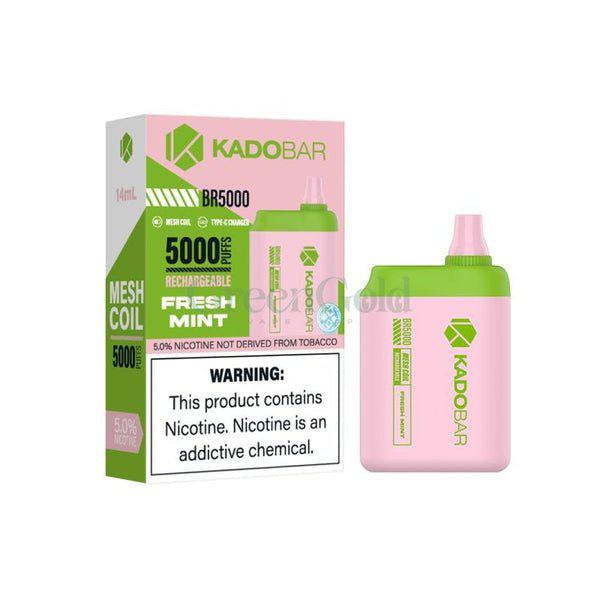 Vaporizador Kadobar 5000 5% Disposable - GreenGold Vape Shop - Vaporizador