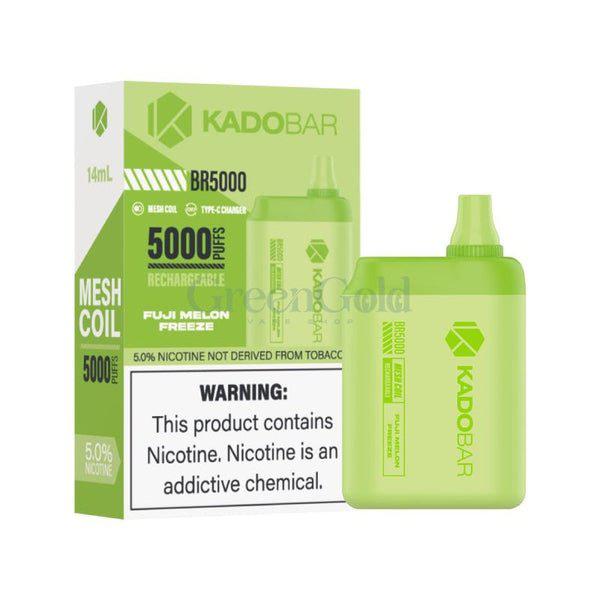 Vaporizador Kadobar 5000 5% Disposable - GreenGold Vape Shop - Vaporizador