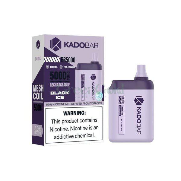 Vaporizador Kadobar 5000 5% Disposable - GreenGold Vape Shop - Vaporizador