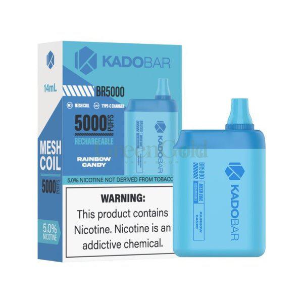 Vaporizador Kadobar 5000 5% Disposable - GreenGold Vape Shop - Vaporizador