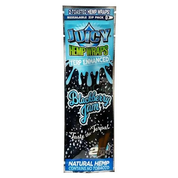 Wraps de Cáñamo Con infusión de Terpenos | Juicy Hemp - GreenGold Vape Shop - Papeles para rolar