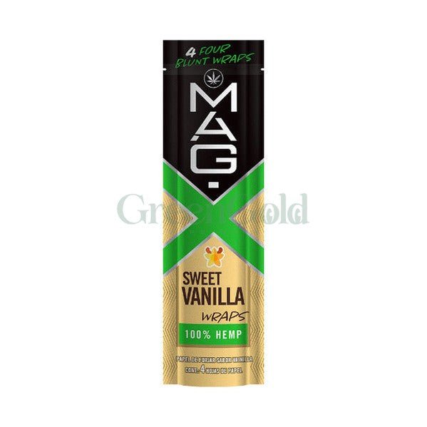 Wraps | MAG.X - GreenGold Vape Shop - Papeles para rolar