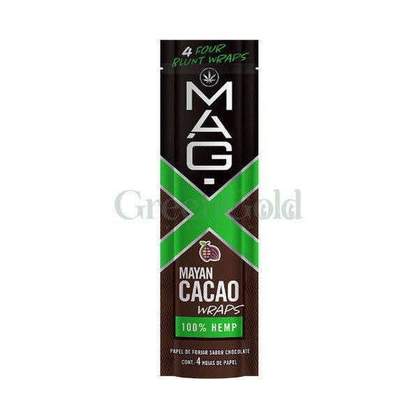 Wraps | MAG.X - GreenGold Vape Shop - Papeles para rolar