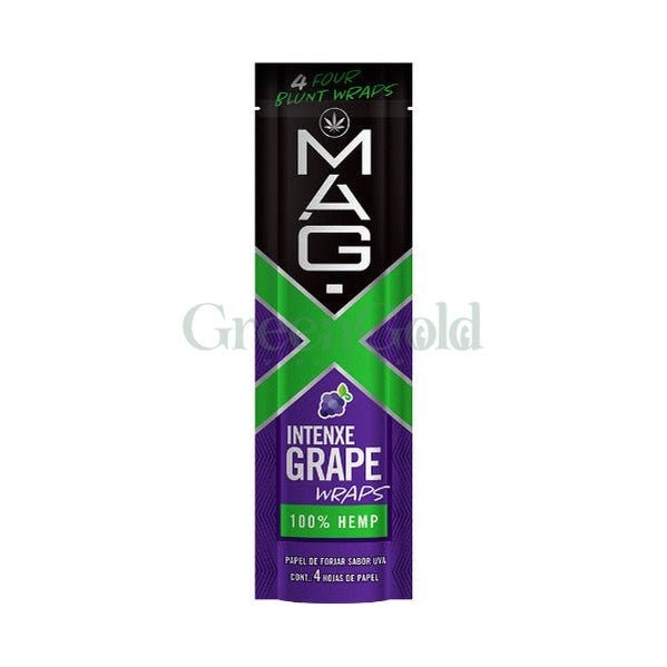 Wraps | MAG.X - GreenGold Vape Shop - Papeles para rolar