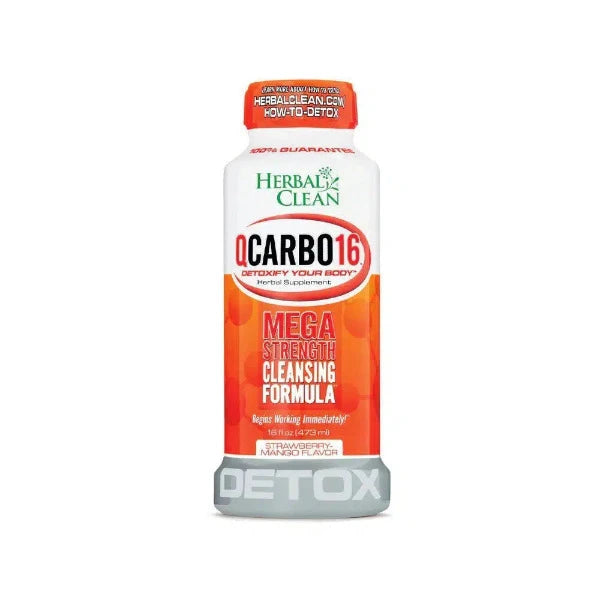 Detox QCarbo16 16oz - GreenGold Vape Shop - Smokeshop