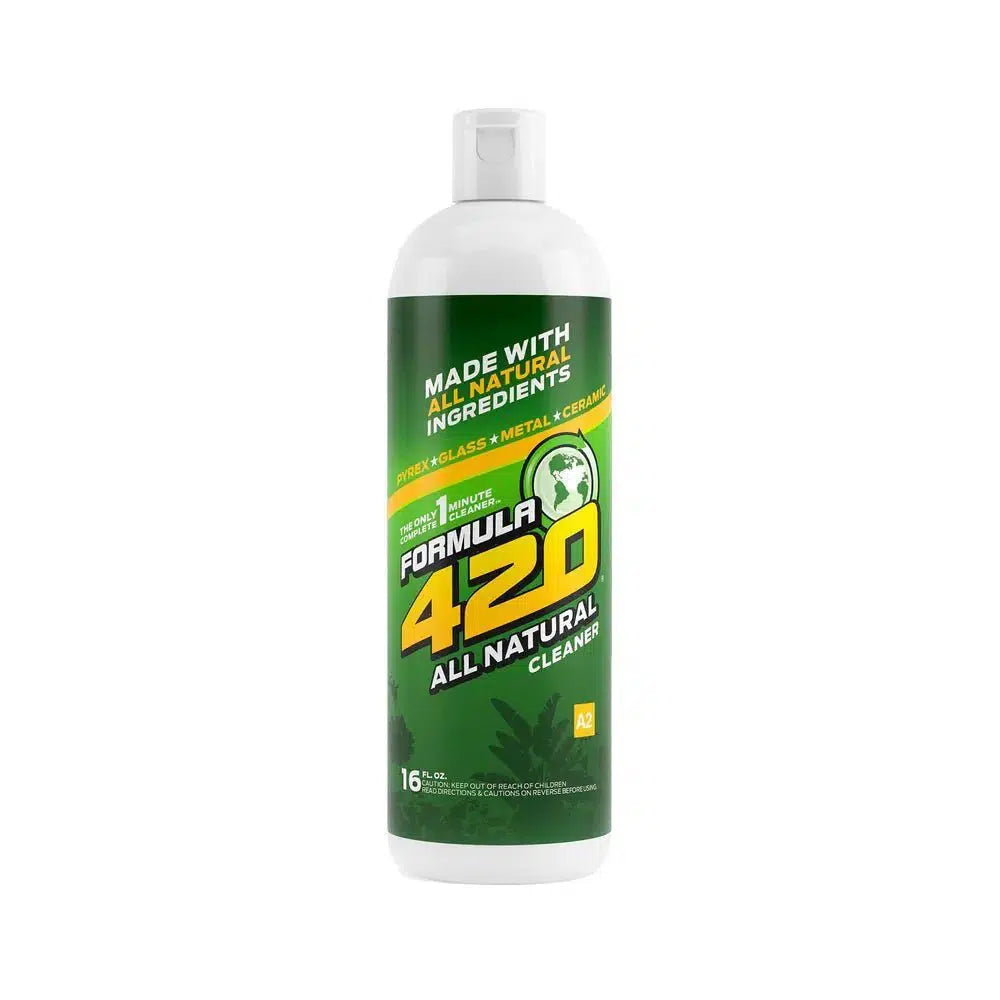 Limpiador Liquido All Natural 16oz | Formula 420 - GreenGold Vape Shop - Producto de limpieza